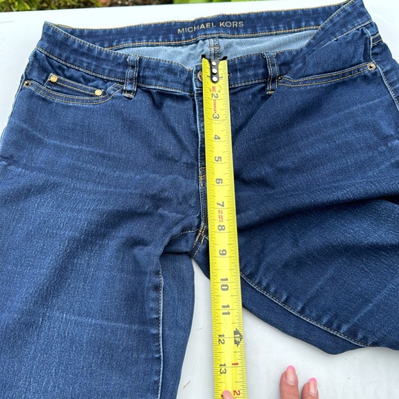 Jeans size 8 MICHAEL KORS - Picture 3 of 5